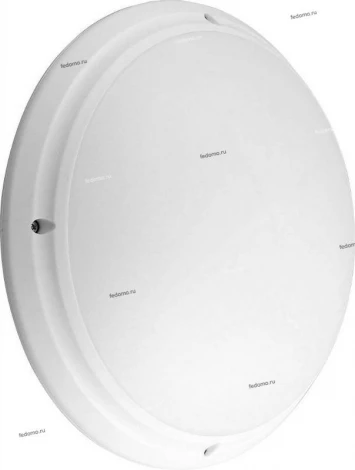 Светильник настенно-потолочный уличный Horoz Акуа, 1 плафон, белый