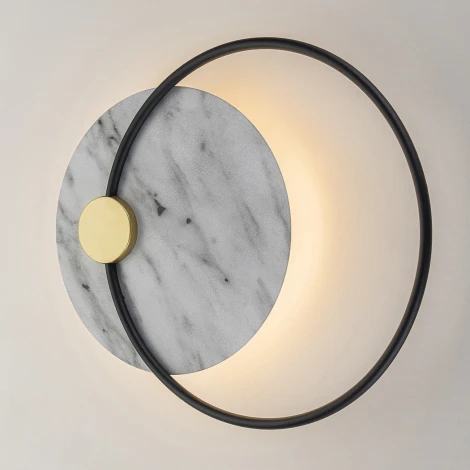 Настенный светильник Escada Revival 10267/1LED 15W Black/Marble