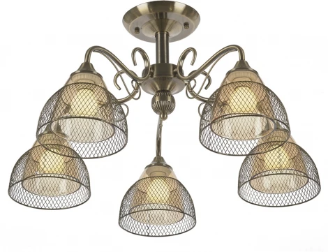 Потолочная люстра на штанге Мелодия Света SS1N 000024930