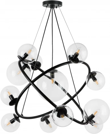 Подвесная люстра Croco 815410 (220V, на тросе, шар, шарики)