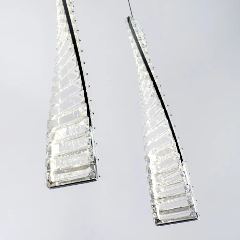 Подвесной светильник светодиодный хрустальный Modelux MODESTYLE MS.88910.3 CR