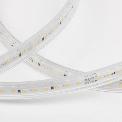 Светодиодная лента Elektrostandard LS014 220V 8W 60Led 2835 IP65 дневной белый, 50 м