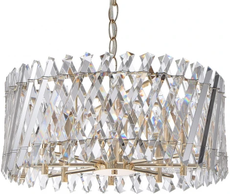 Подвесная люстра Lumien Hall Pauline LH0044/8P-GD-CL