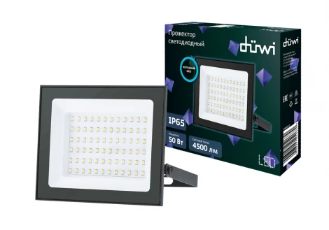 Прожектор уличный светодиодный duwi 25063 0