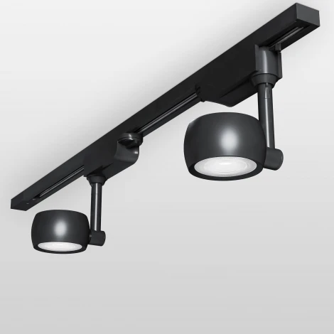 Трековый светильник однофазный 220V светодиодный Elektrostandard Oriol LTB48 a047368 (круглые)