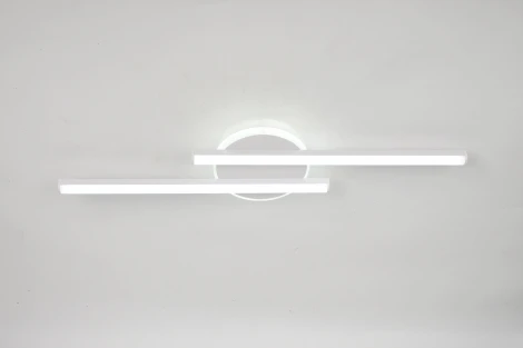 Потолочная люстра светодиодная SS2196-2+1 WT Мелодия Света SS1L 000085422