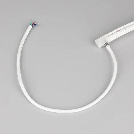 Светодиодная лента герметичная MOONLIGHT-PRO-TOP-X360-13x12mm 24V RGB (12 W/m, IP67, 10m, wire x2) (Arlight, Вывод боковой) 055310