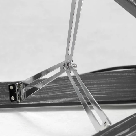 Интерьерная настольная лампа на треноге Lussole Lgo Amistad GRLSP-0555 (220V, IP21)