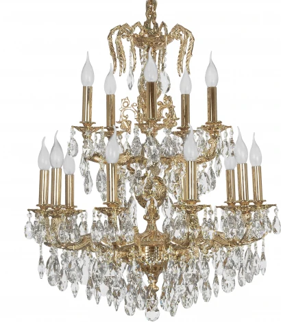 Подвесная люстра Dio D'Arte Aosta E 1.1.15.200 G