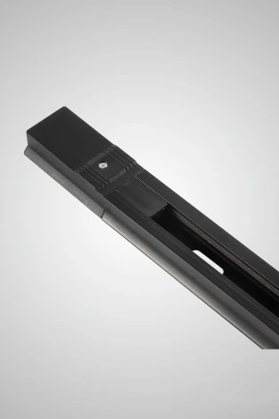 Шинопровод 1,5м однофазный AM Group TRACK AM177 BK 1,5М