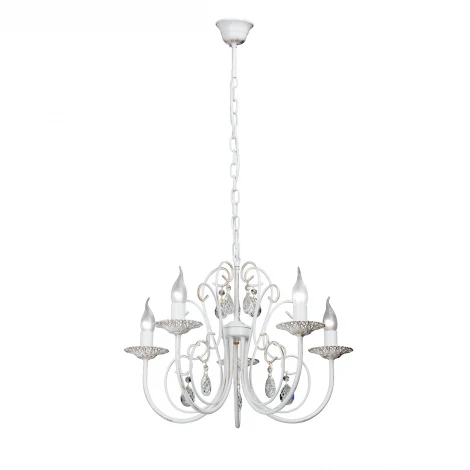 Подвесная люстра Vitaluce V1398/5 (220V, на цепи, свеча)