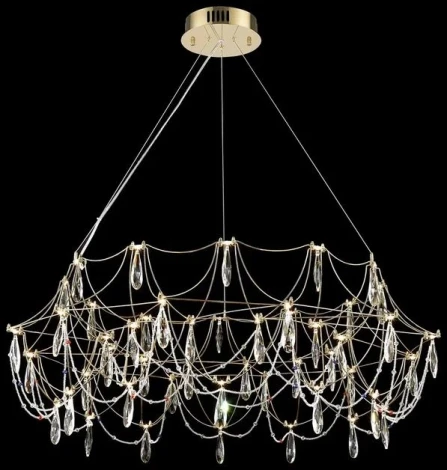 Подвесная люстра Wertmark Felicia WE336.48.303 (LED, 220V, на тросе)