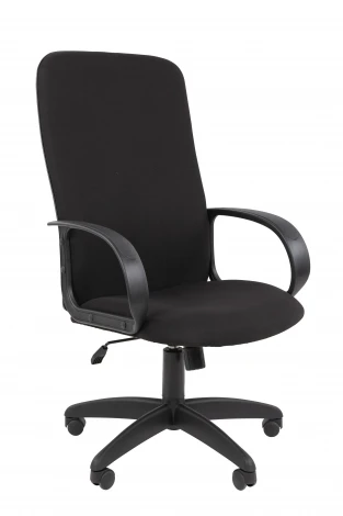 Офисное кресло Chairman 278 Россия ткань T08 черный