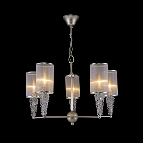 Подвесная люстра Freya Vilena FR2687PL-05G (220V, на цепи)