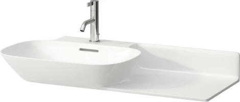 Раковина Laufen Ino 8.1330.2.000.104.1 90 см, полочка справа