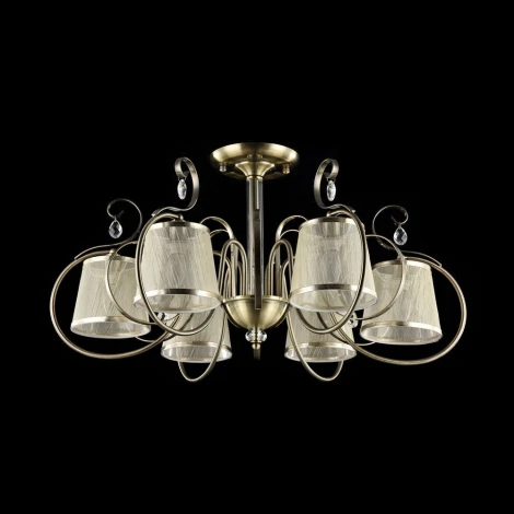 Потолочная люстра Freya Simone FR2020-PL-06-BZ (220V, подвески)