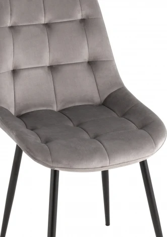 Стул Флекс New велюр светло-серый Stool Group (арт.УТ000039290)