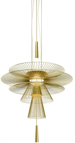 Подвесной светильник iLamp Lotus 8713P/S MGL