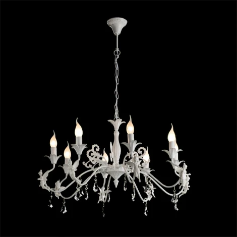 Подвесная люстра Arte Lamp Angelina A5349LM-8WH