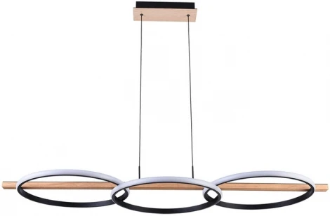 Подвесной светильник Arte Lamp Fluido A3913SP-24BK