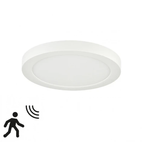 Потолочный светильник встраиваемый Sonex Nebula White 7790/12L пластик/белый LED 12Вт 3000/4000/6500К датчик движения