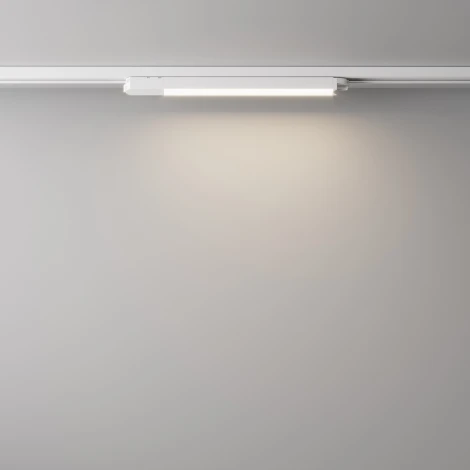 Трековый светильник Basis Unity 4000K 12Вт 110° (однофазный) Maytoni Technical TR000-1-12W4K-W (220V)