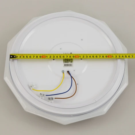 Потолочный светильник RGB круглый Citilux Астрон CL733480G (LED, 220V, пульт управления, круглые)