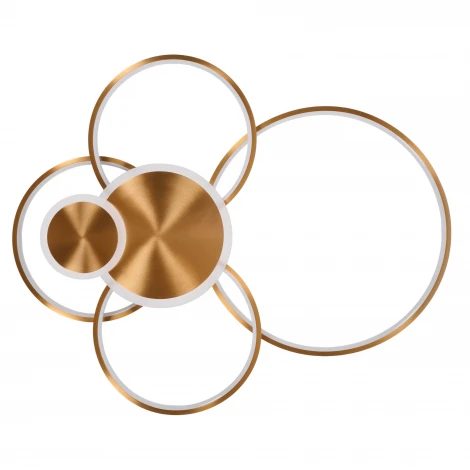 Потолочная люстра светодиодная MyFar Nora MR1171-CL (220V)