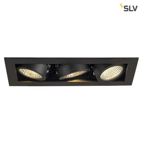 Встраиваемый точечный светильник Slv Kadux 115720