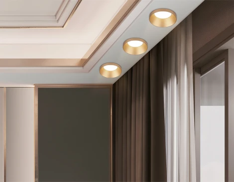 Встраиваемый точечный светильник Ambrella Techno Spot TN102803 (220V, круглые)