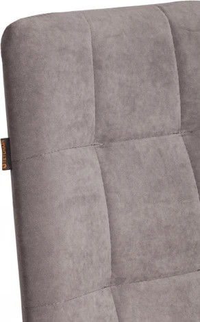 Стул обеденный Asti Tetchair (Флок/Серый,Черный) арт.24807