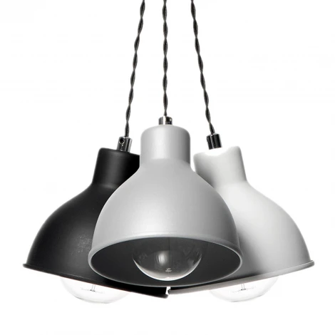 Подвесная люстра Lampex Zoe 533/3 MIX