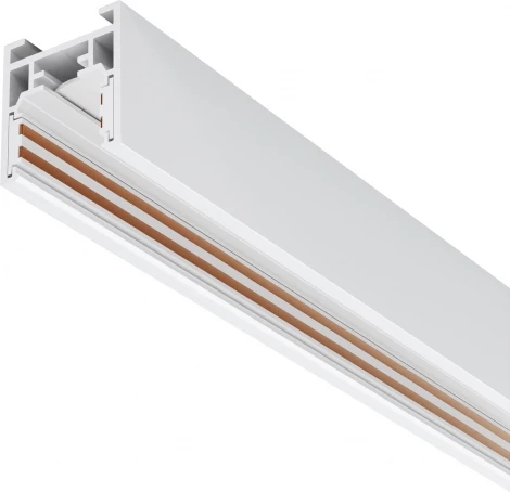 Шинопровод под гипсокартон накладной магнитный белый 2м Maytoni Busbar trunkings Exility TRXM034-412W (48V)