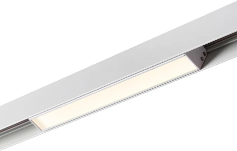 Трековый светильник низковольтный светодиодный Novotech SHINO FLUM 359483 белый LED 12W 48V 3000-6500K (регулировка яркости, управление смартфоном, умный дом - Алиса, Smart Life)