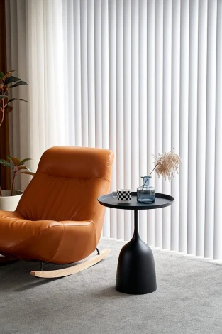 Стол журнальный BAJ-T09Z черный матовый ESF 5698