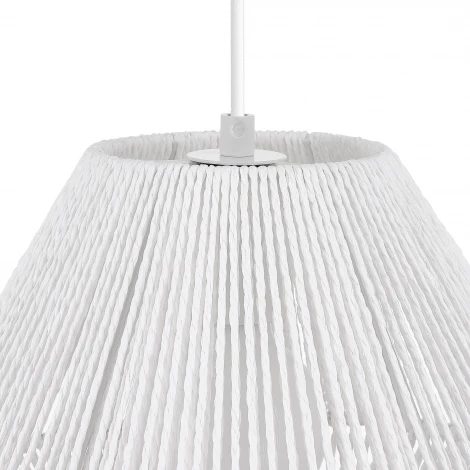 Подвесной светильник Evoluce Ettan SLE6025-503-01 белый/белый E27 1*40W (220V, на проводе)