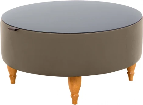 Стол журнальный Italia ОГОГО (арт.339974), (ЛДСП/Бежевый)