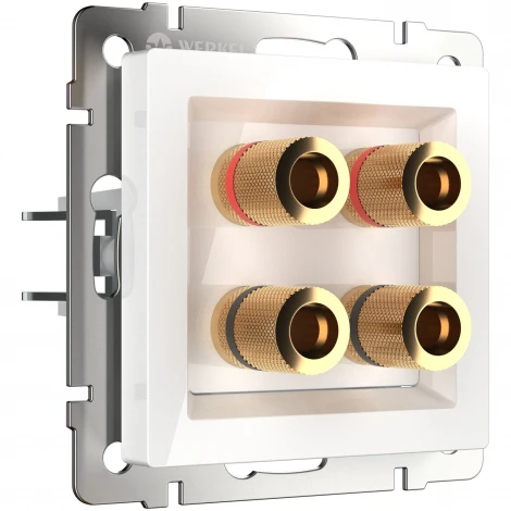 Акустическая розетка (белый) Werkel W1185001 (a051140)