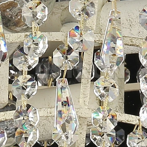 Потолочный светильник Maytoni Diamant 9 DIA830-PT45-WG