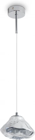 Подвесной светильник Freya Eatery FR5488PL-01CH (220V, на проводе)