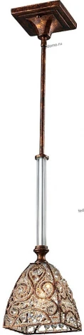 Подвесной светильник N-Light 624 624-01-06 spanish bronze