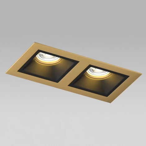 Встраиваемый светильник под LED модуль/ламп МR16 Lightstar Domino D5230707GMOD