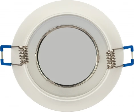 Встраиваемый точечный светильник ЭРА DK107 WH (12V, круглые)