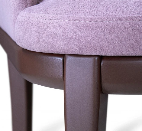 Стул Sheffilton SHT-ST39/S39 серое облако/орех европейский