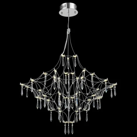 Подвесная люстра светодиодная Wertmark Fedelina WE335.08.103