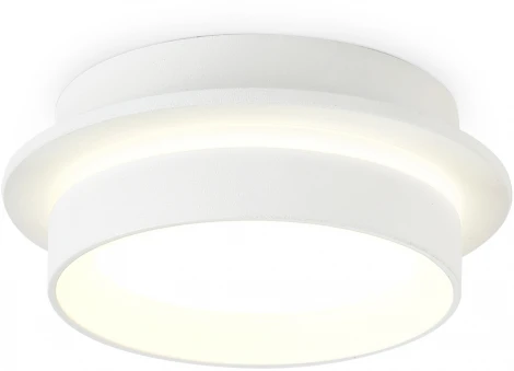 Потолочный светильник круглый Ambrella TECHNO SPOT TN5383 (220V, круглые, IP44)