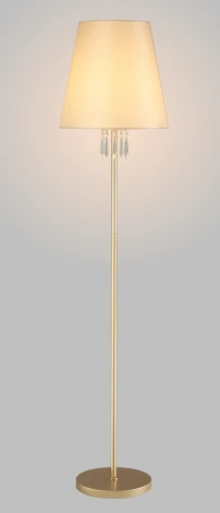 Торшер Crystal Lux RENATA PT1 GOLD (220V, подвески)