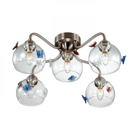 Потолочная люстра Odeon Light Meleta 2765/5C