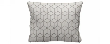 Декоративная подушка вариант №2 бежевая D1 Портленд AAA4125014