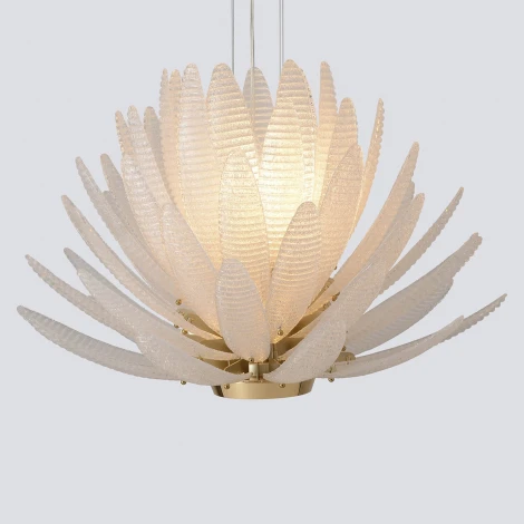 Подвесная люстра Crystal Lux ARTICHOKE SP8+1 GOLD